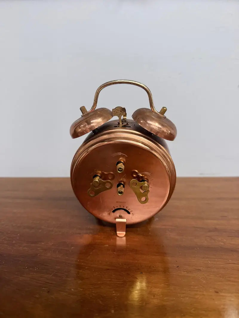 Vintage German Alarm Clock | Antique & Vintage | Moonee Ponds Antiques | Australia Wide Delivery