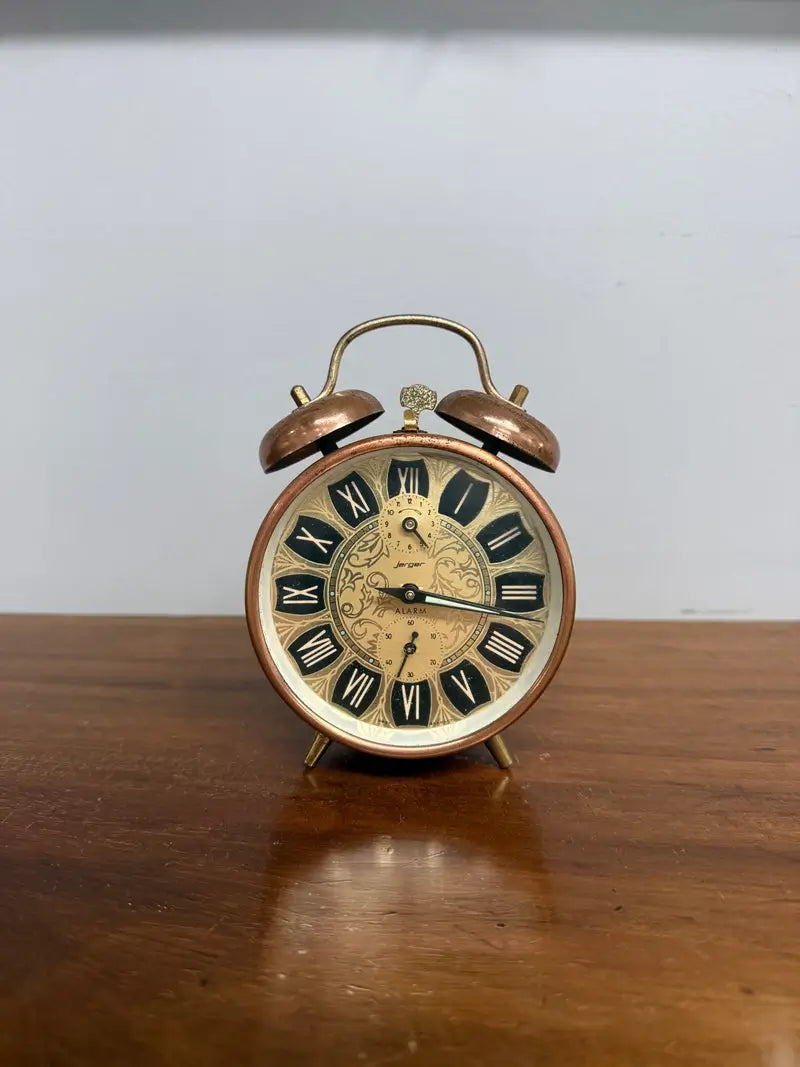 Vintage German Alarm Clock | Antique & Vintage | Moonee Ponds Antiques | Australia Wide Delivery