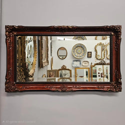 Vintage Gilded Wooden Mirror | Antique & Vintage | Moonee Ponds Antiques | Australia Wide Delivery