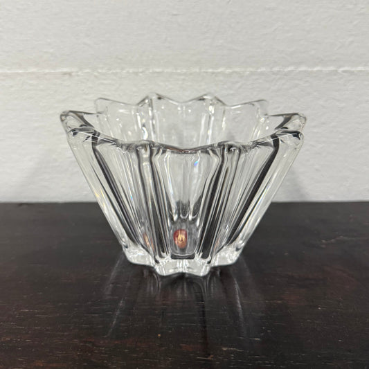  Vintage Glass Bowl Original Waltherglas