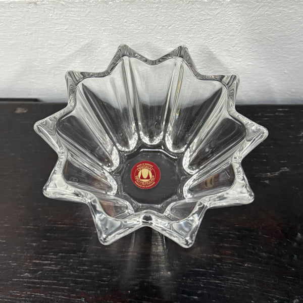  Vintage Glass Bowl Original Waltherglas