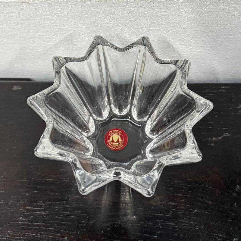  Vintage Glass Bowl Original Waltherglas