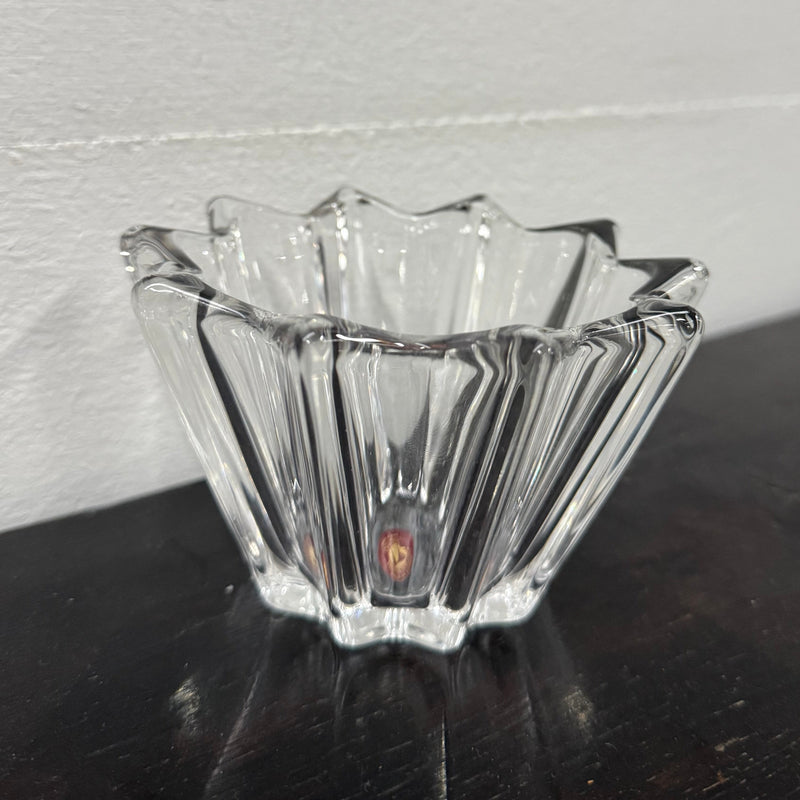  Vintage Glass Bowl Original Waltherglas