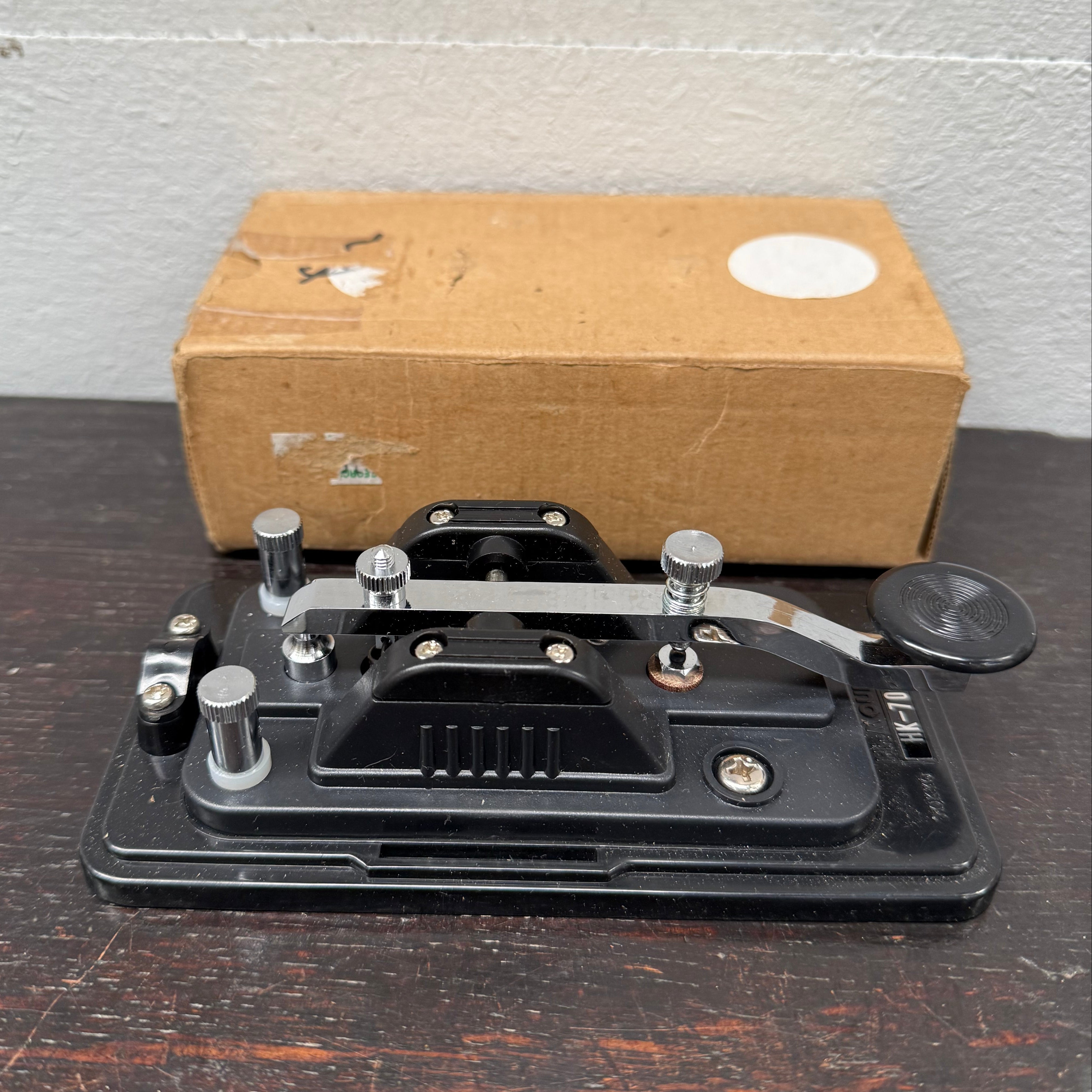 Vintage Hi-Mound HK708 Morse Key | Antique & Vintage | Moonee Ponds Antiques | Australia Wide Delivery