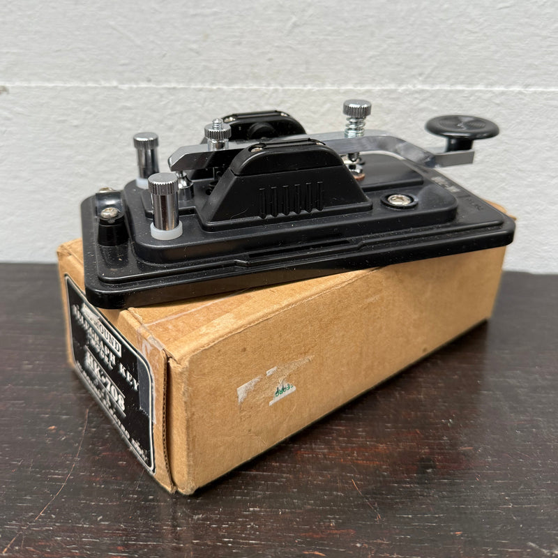 Vintage Hi-Mound HK708 Morse Key