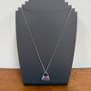 Vintage Italian Silver & Amethyst Handbag Pendant Necklace & Chain | Antique & Vintage | Moonee Ponds Antiques | Australia Wide Delivery