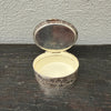 Vintage Italian Silver Metal & Fine Micro Mosaic Pill Box | Antique & Vintage | Moonee Ponds Antiques | Australia Wide Delivery