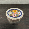 Vintage Italian Silver Metal & Fine Micro Mosaic Pill Box | Antique & Vintage | Moonee Ponds Antiques | Australia Wide Delivery