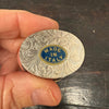 Vintage Italian Silver Metal & Fine Micro Mosaic Pill Box | Antique & Vintage | Moonee Ponds Antiques | Australia Wide Delivery