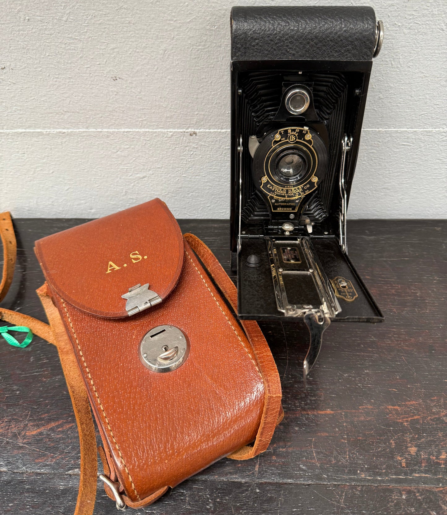 Vintage Kodak No 2A Folding Brownie