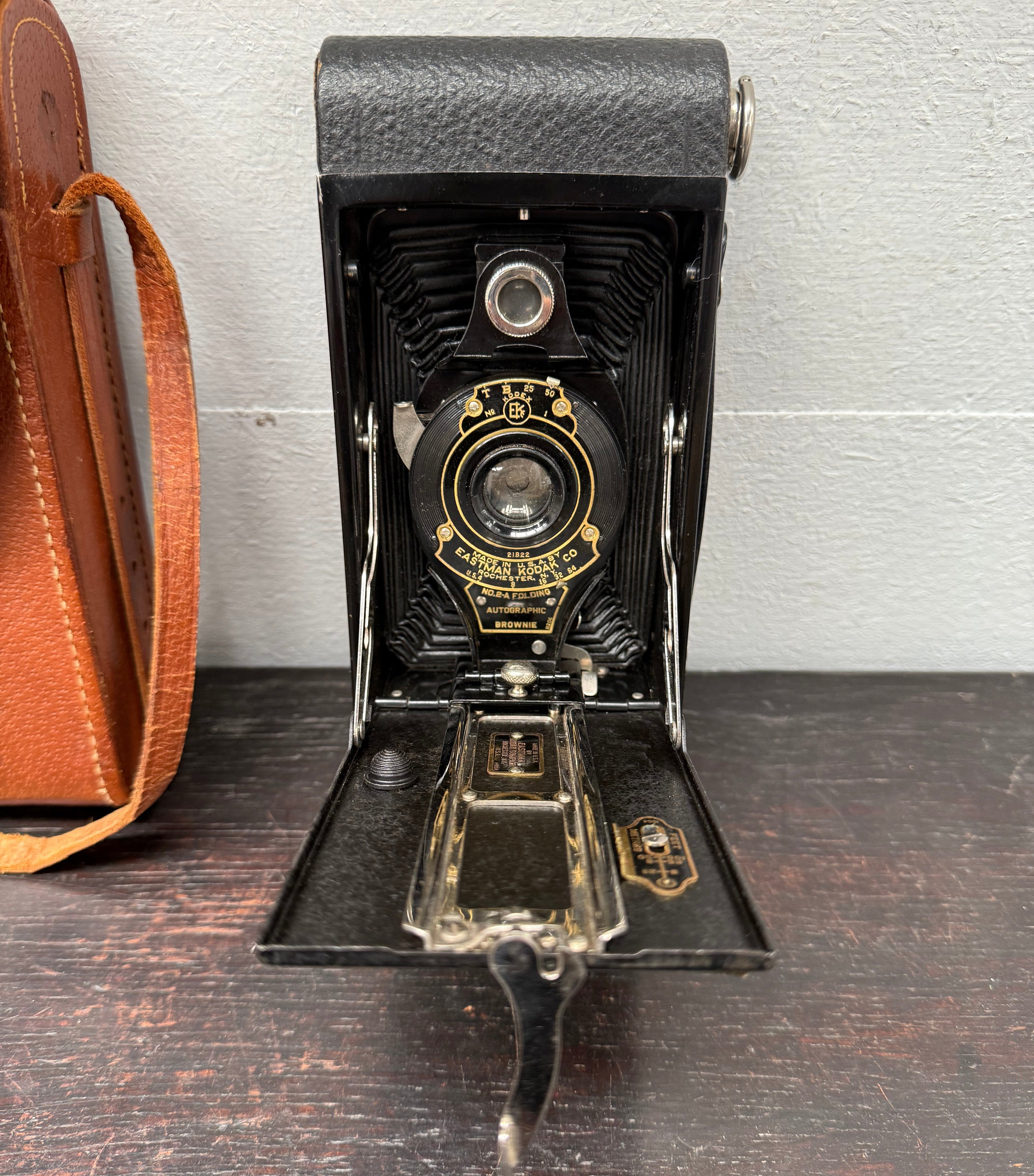 Vintage Kodak No 2A Folding Brownie | Antique & Vintage | Moonee Ponds Antiques | Australia Wide Delivery