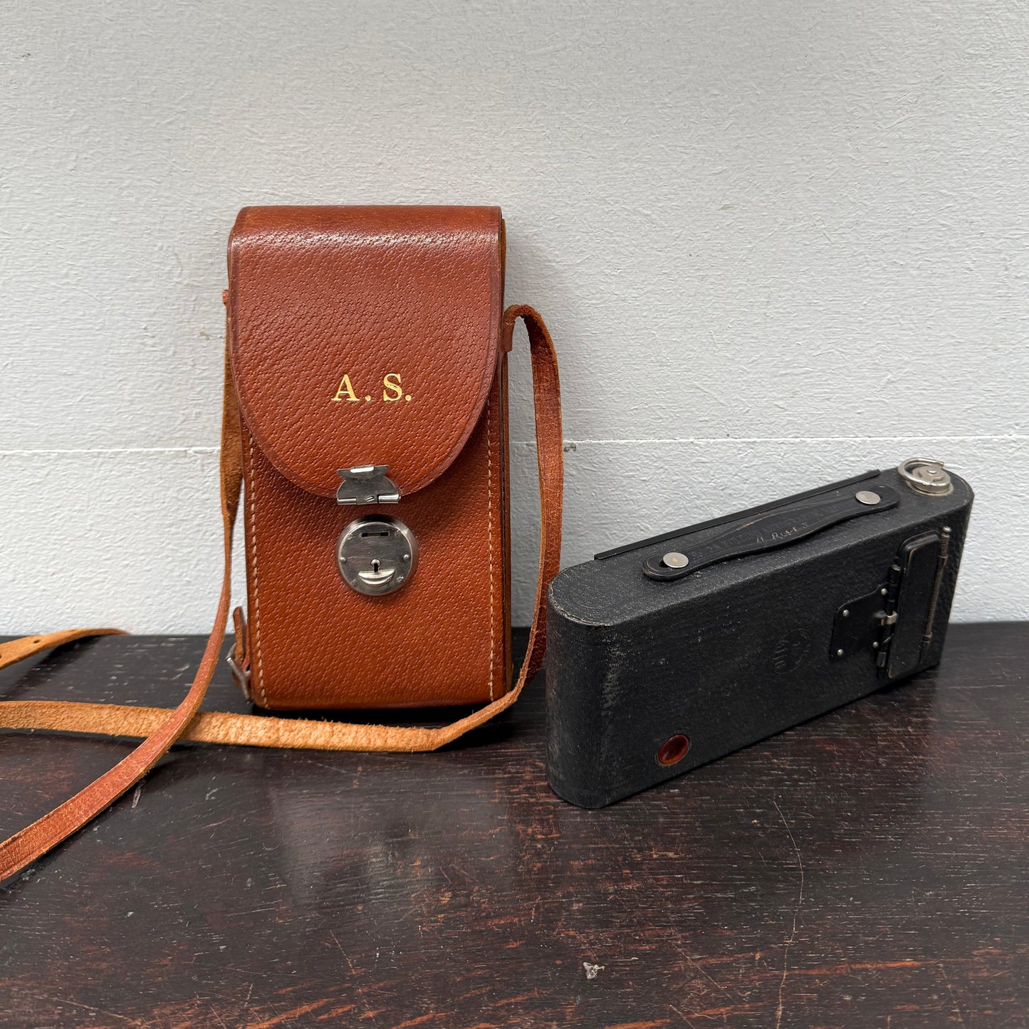 Vintage Kodak No 2A Folding Brownie