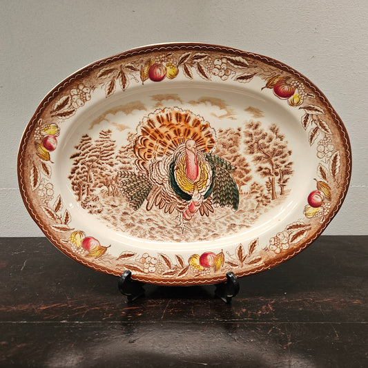Vintage Meat Dish