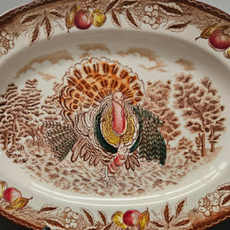 Vintage Meat Dish