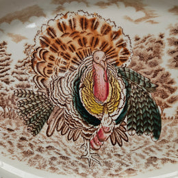 Vintage Meat Dish