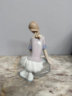 Vintage Natio (Lladro) Figurine "Spring" | Antique & Vintage | Moonee Ponds Antiques | Australia Wide Delivery