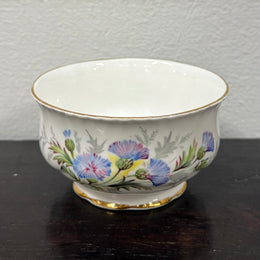 Vintage Paragon Thistles Bone China Bowl