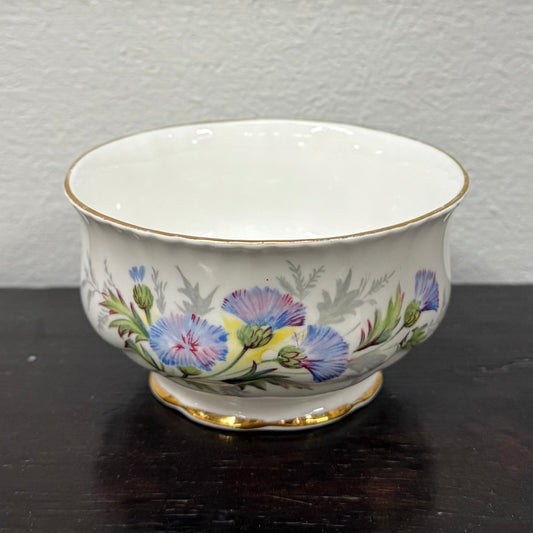 Vintage Paragon Thistles Bone China Bowl