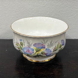 Vintage Paragon Thistles Bone China Bowl