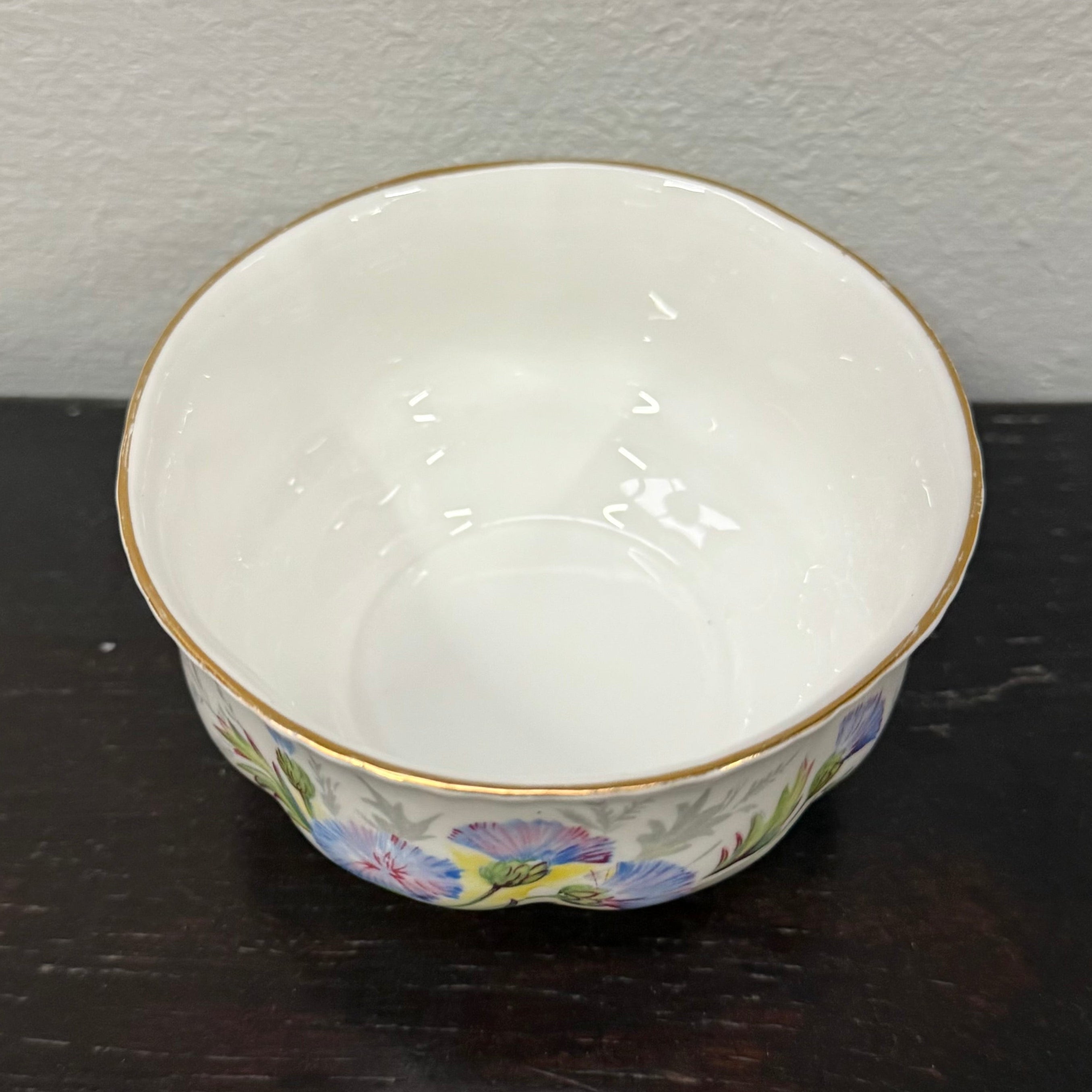 Vintage Paragon Thistles Bone China Bowl | Antique & Vintage | Moonee Ponds Antiques | Australia Wide Delivery