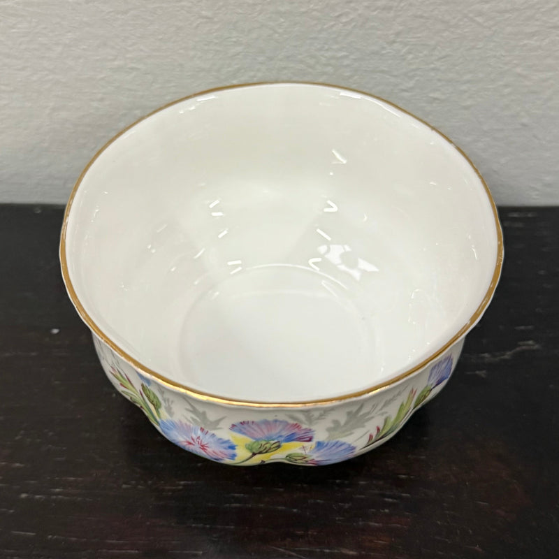 Vintage Paragon Thistles Bone China Bowl