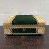 Vintage Tapestry Covered Jewellery Box | Antique & Vintage | Moonee Ponds Antiques | Australia Wide Delivery