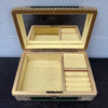 Vintage Tapestry Covered Jewellery Box | Antique & Vintage | Moonee Ponds Antiques | Australia Wide Delivery
