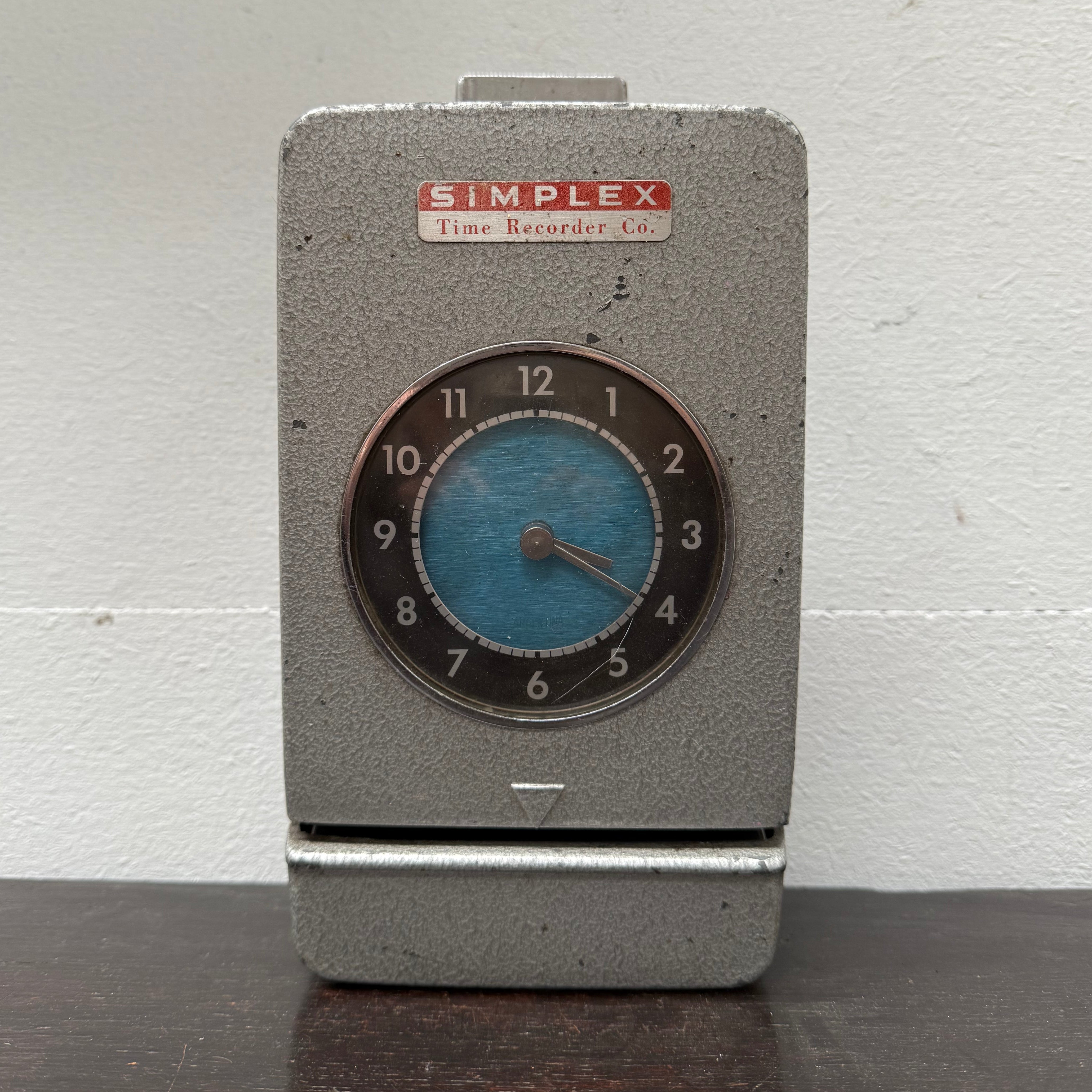Vintage Time Clock Recorder