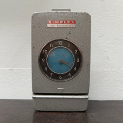 Vintage Time Clock Recorder | Antique & Vintage | Moonee Ponds Antiques | Australia Wide Delivery