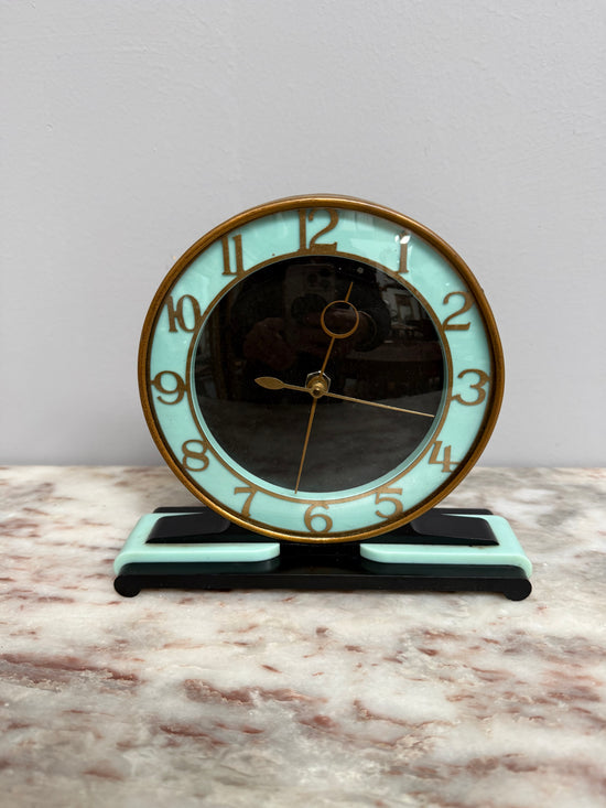 Vintage "Smiths" Sectric Art Deco Bakelite Mantle Clock