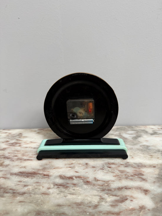 Vintage "Smiths" Sectric Art Deco Bakelite Mantle Clock