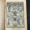 Whos Who in Football Supplement to "The Marvel" Newspaper 1921 | Antique & Vintage | Moonee Ponds Antiques | Australia Wide Delivery