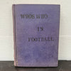 Whos Who in Football Supplement to "The Marvel" Newspaper 1921 | Antique & Vintage | Moonee Ponds Antiques | Australia Wide Delivery