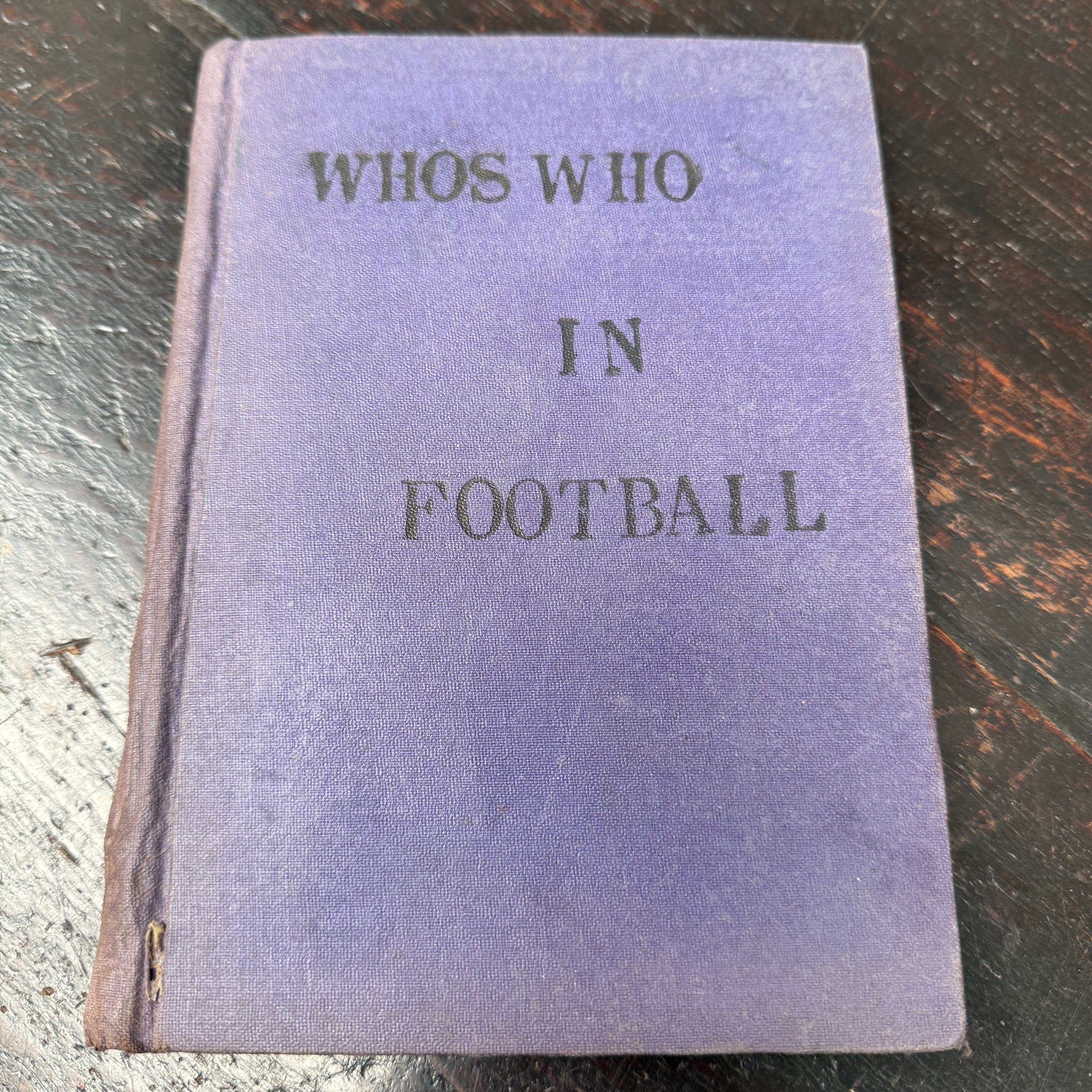 Whos Who in Football Supplement to "The Marvel" Newspaper 1921 | Antique & Vintage | Moonee Ponds Antiques | Australia Wide Delivery