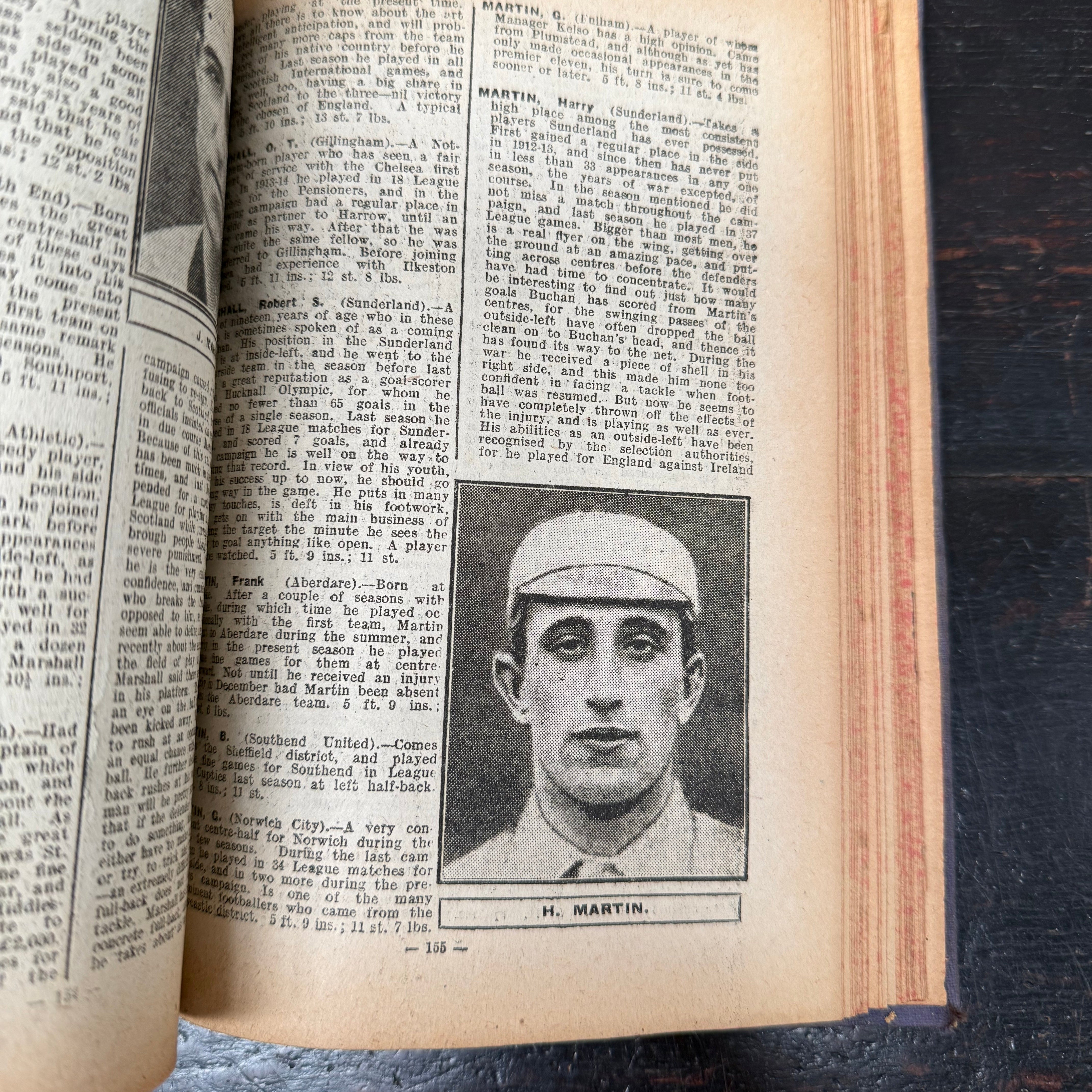 Whos Who in Football Supplement to "The Marvel" Newspaper 1921 | Antique & Vintage | Moonee Ponds Antiques | Australia Wide Delivery