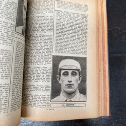 Whos Who in Football Supplement to "The Marvel" Newspaper 1921 | Antique & Vintage | Moonee Ponds Antiques | Australia Wide Delivery