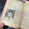 Whos Who in Football Supplement to "The Marvel" Newspaper 1921 | Antique & Vintage | Moonee Ponds Antiques | Australia Wide Delivery