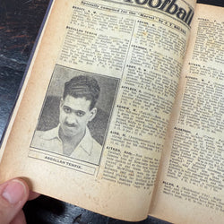 Whos Who in Football Supplement to "The Marvel" Newspaper 1921 | Antique & Vintage | Moonee Ponds Antiques | Australia Wide Delivery