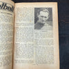 Whos Who in Football Supplement to "The Marvel" Newspaper 1921 | Antique & Vintage | Moonee Ponds Antiques | Australia Wide Delivery