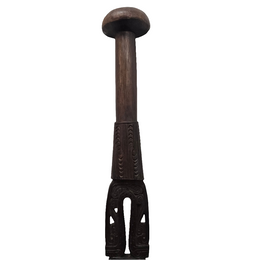 Antique Maori Walking Stick