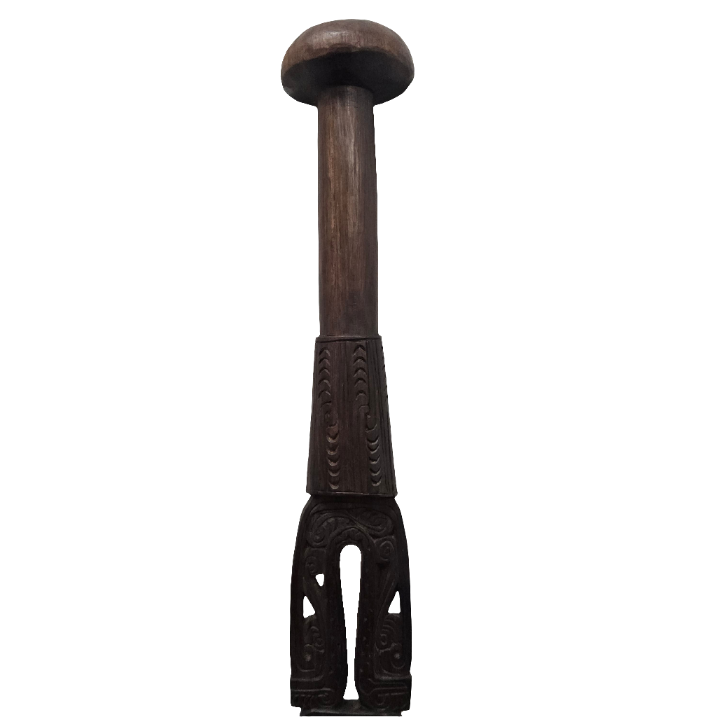 Antique Maori Walking Stick | Antique & Vintage | Moonee Ponds Antiques | Australia Wide