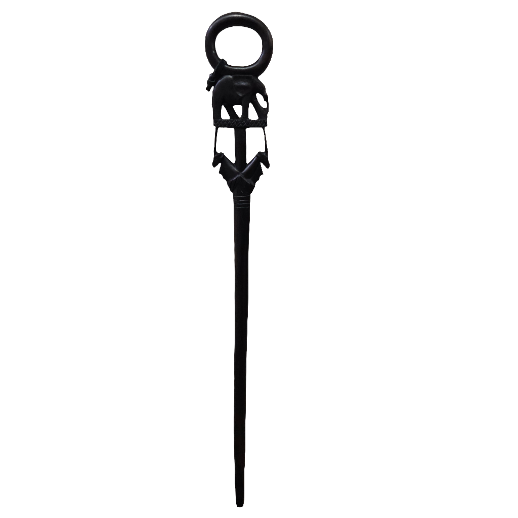Vintage African Carved Walking Stick | Antique & Vintage | Moonee Ponds Antiques | Australia Wide Delivery