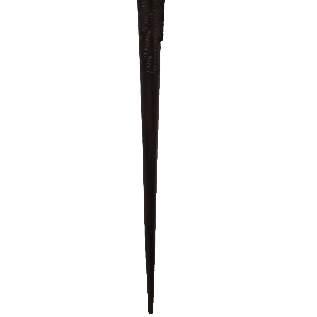 Antique Maori Walking Stick