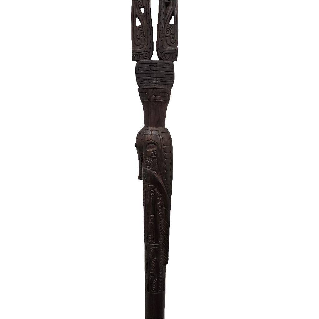 Antique Maori Walking Stick | Antique & Vintage | Moonee Ponds Antiques | Australia Wide