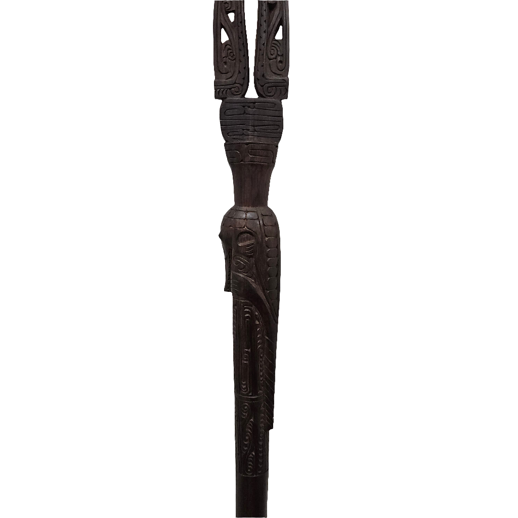 Antique Maori Walking Stick