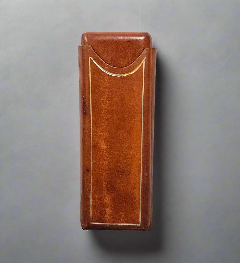 Vintage Italian Cigar Case