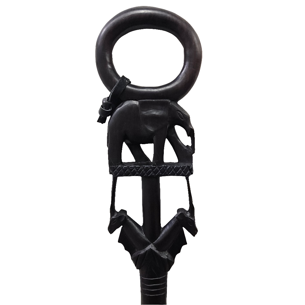 Vintage African Carved Walking Stick | Antique & Vintage | Moonee Ponds Antiques | Australia Wide Delivery