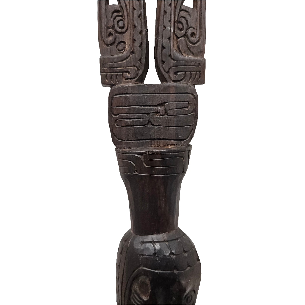 Antique Maori Walking Stick | Antique & Vintage | Moonee Ponds Antiques | Australia Wide
