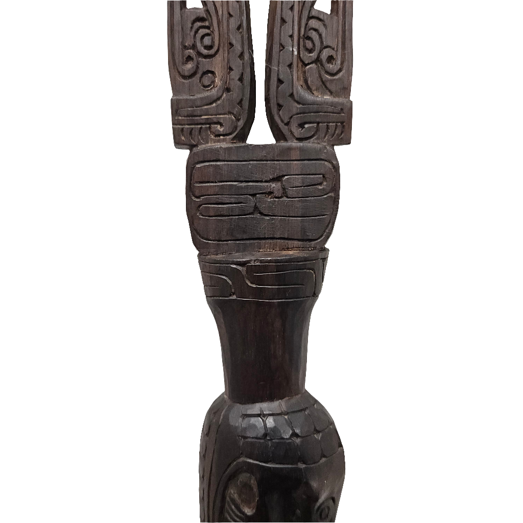 Antique Maori Walking Stick