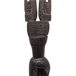Antique Maori Walking Stick | Antique & Vintage | Moonee Ponds Antiques | Australia Wide Delivery